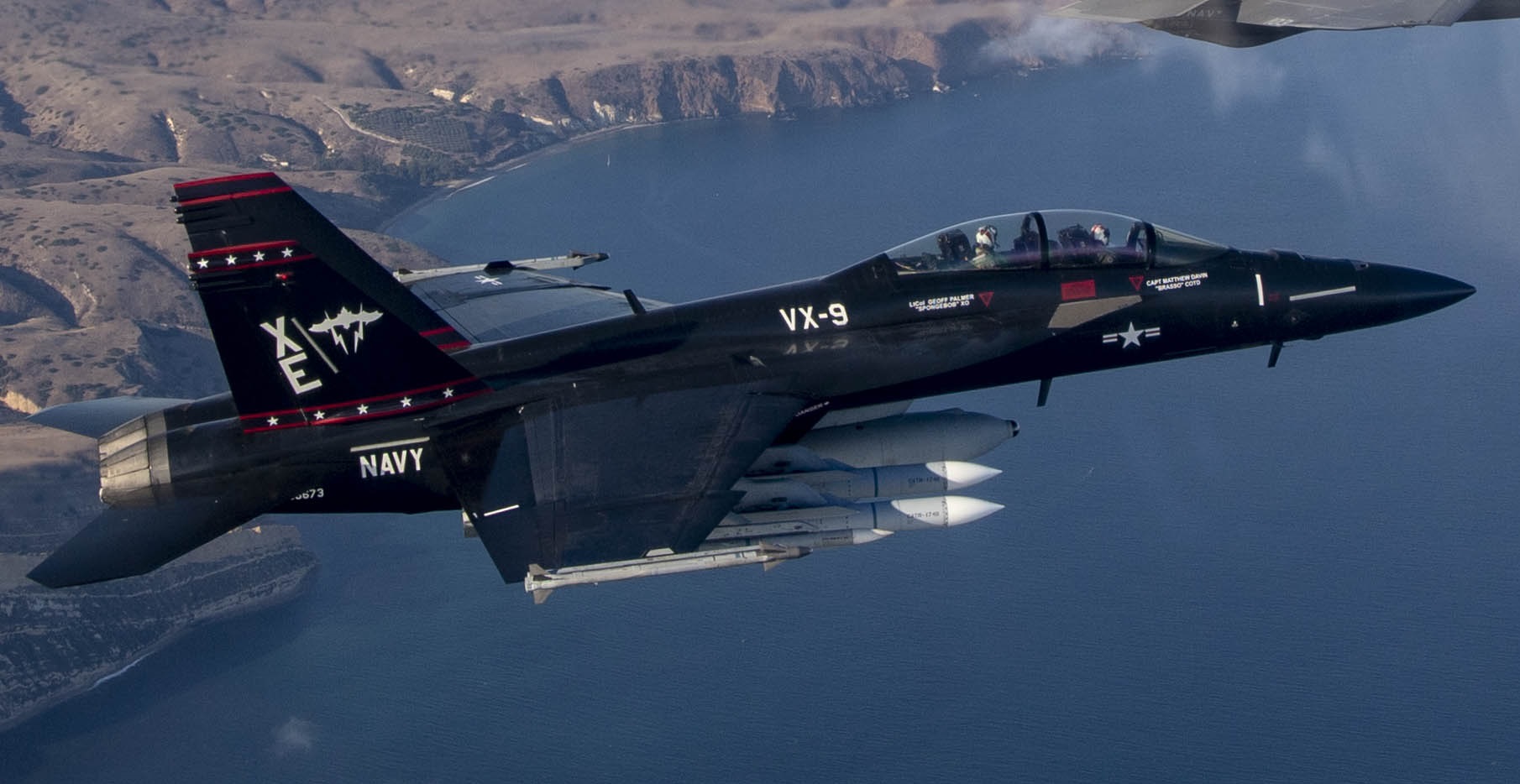 VX-9 Vampires F/A-18 20