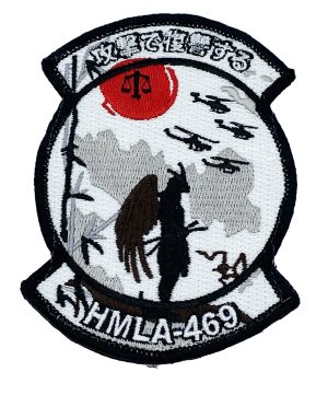 HMLA-469 Vengeance Japan Det Patch