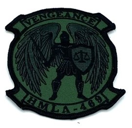 HMLA-469 Vengeance Green Patch –
