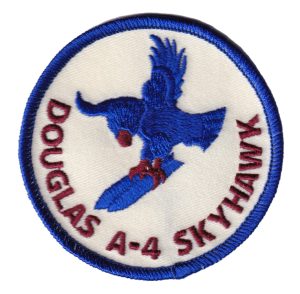 Douglas A-4 Skyhawk Patch