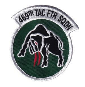 469th Tactical Fighter Squadron Patch