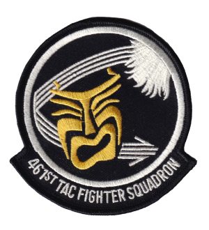 461st Tactical Fighter Squadron Patch