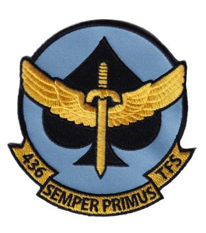 436th Tactical Fighter Squadron Patch