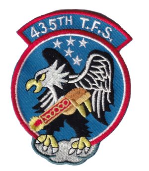 435th Tactical Fighter Squadron Patch