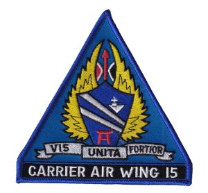 Carrier Air Wing 15 CVW-15 Patch