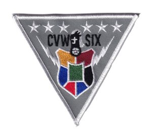 Carrier Air Wing 6 CVW-6 Patch