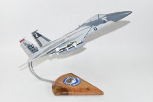 58th Fighter Squadron F-15C Model