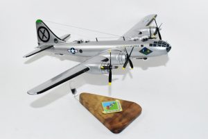 91st SRS 55th SRW 'So Tired' RB-29A 1952 Mahogany Model