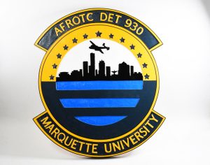 AFROTC Marquette Plaque