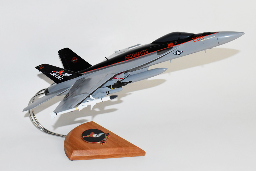 VFA-147 Argonauts USS Nimitz 2013 FA-18E Model