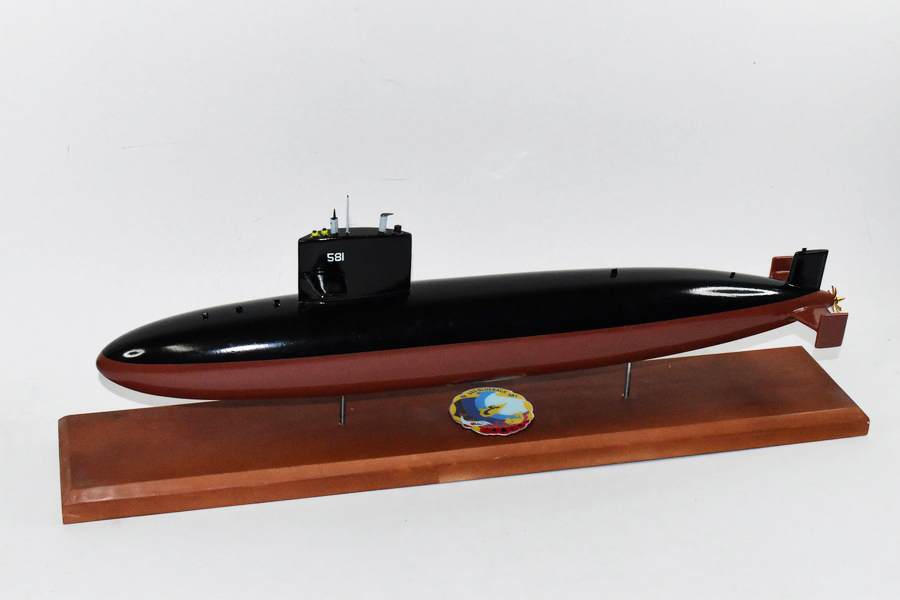SS-581 USS Blueback, Barbel Class Submarine - Squadron Nostalgia