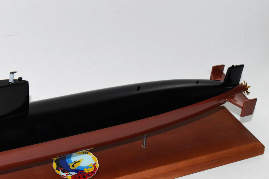 SS-581 USS Blueback, Barbel Class Submarine - Squadron Nostalgia