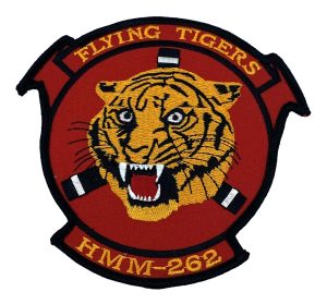 HMM-262 Flying Tigers Patch