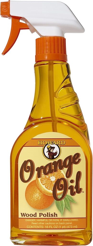 Howard Orange Oil