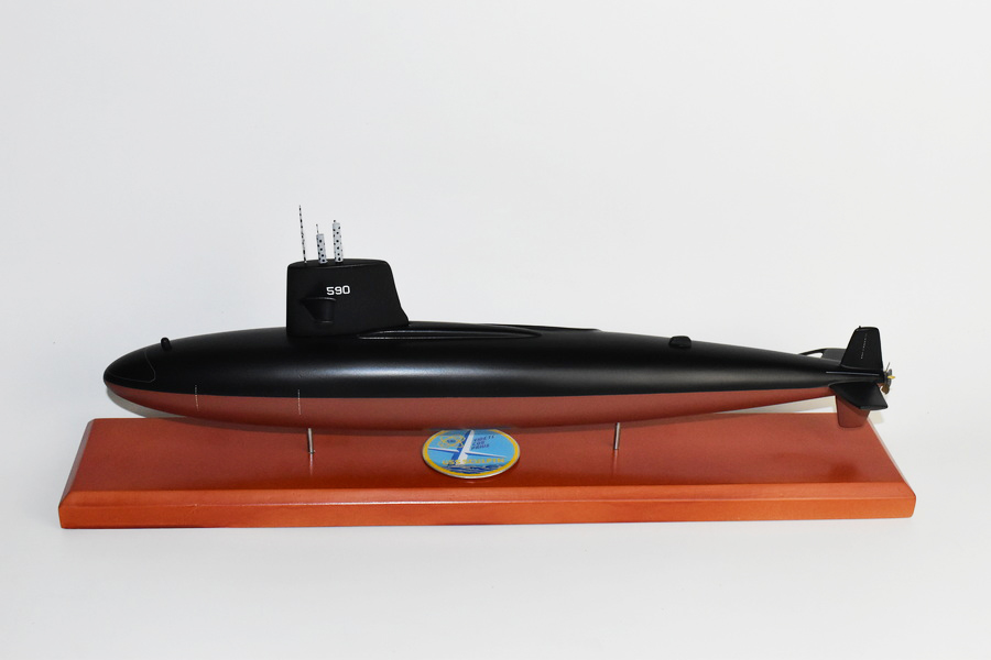 USS Sculpin (SSN-590) Submarine Model - Squadron Nostalgia