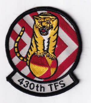 430th Tactical Fighter Squadron Patch