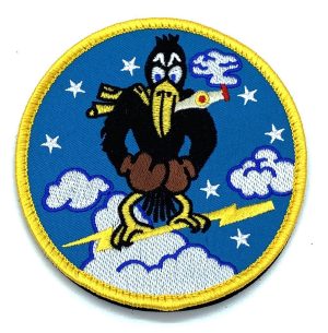 458th Tactical Fighter Squadron Patch