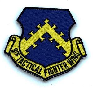 8th Tactical Fighter Wing Patch