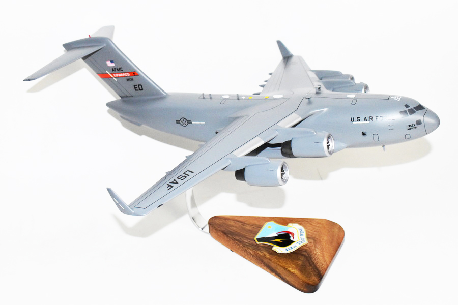 412th Test Wing Edwards AFB C-17A