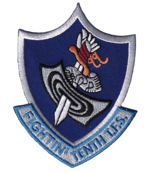 10th Tactical Fighter Squadron Patch