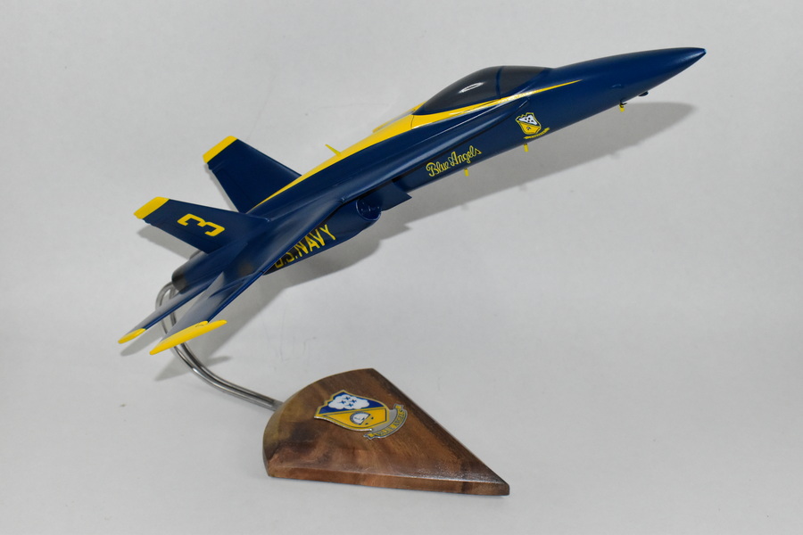 Blue Angels #3 F/A-18C Model