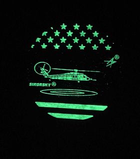 Patch PVC Noir 'This Is My Safety Blackhawk Down' – Style Tactique Airsoft