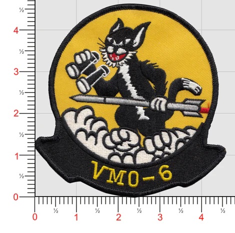 VMO-6 (With Rocket) Patch – Sew On