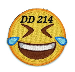 DD-214 Patch - With Hook and Loop
