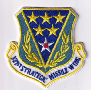 321st Strategic Missile Wing Patch