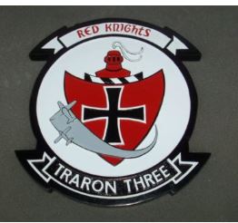 VT-3 Red Knights Plaque