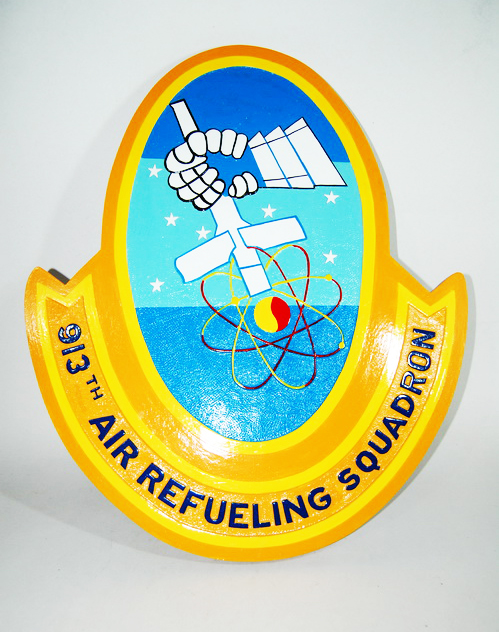 913th ARS Plaque