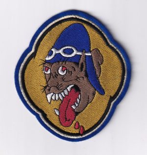 36th Fighter Squadron, 8th Fighter Group Patch
