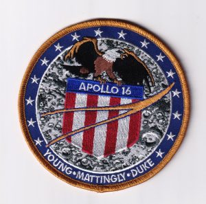 Apollo 16 Patch