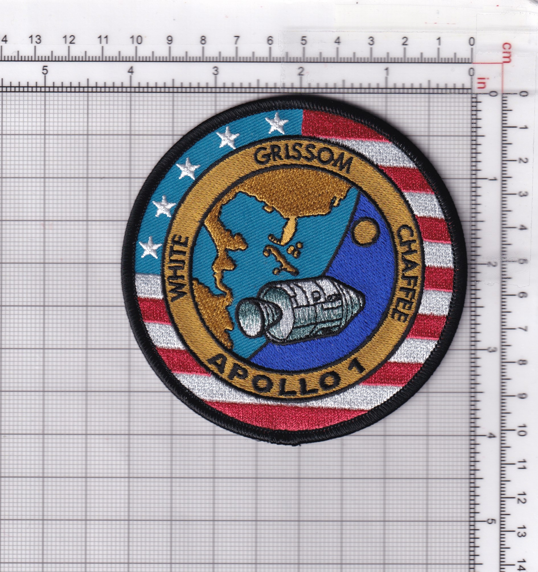 Apollo Loop Apollo 1 Mission Patch