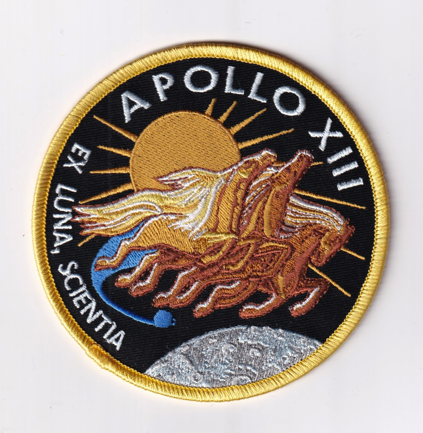 Apollo Program Insignia Apollo 13 Mission Insignia