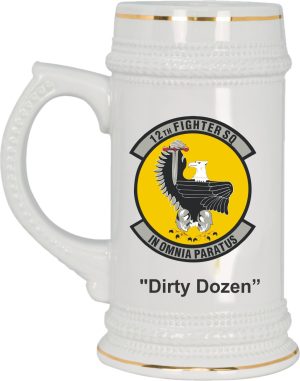 12th Fighter Squadron Stein