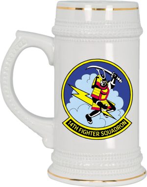 14th Fighter Squadron Stein