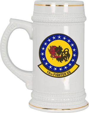 19th Fighter Squadron Stein