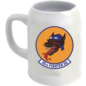 36th Fighter Squadron Tankard