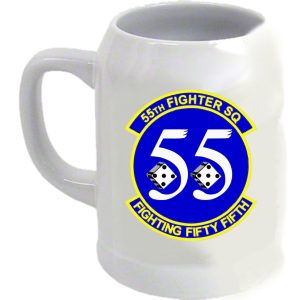 55th Fighter Squadron Tankard