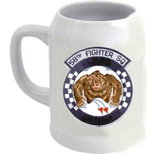 58th Fighter Squadron Tankard
