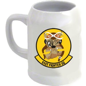 61st Fighter Squadron Tankard