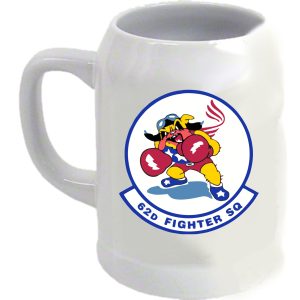 62nd Fighter Squadron Tankard