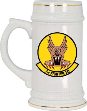 7th Fighter Squadron Stein