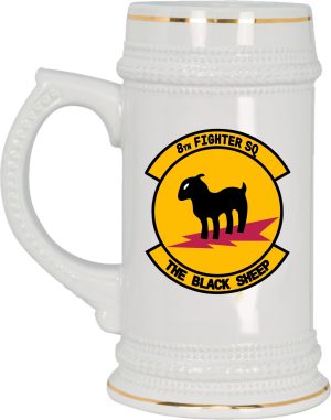 8th Fighter Squadron Stein