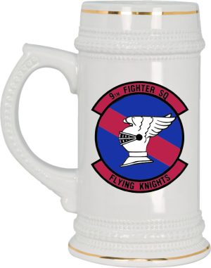 9th Fighter Squadron Stein