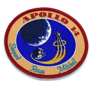 Apollo 14 Patch – Hook and Loop, 4"