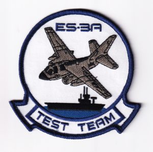 ES-3A Viking Test Team, 4 inch Patch