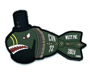 CVN-72 Abraham Lincoln Westpac 2024 PVC Patch