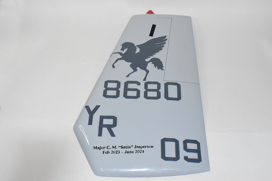 VMM-161 Greyhawks 2024 MV-22 Tailflash - Squadron Nostalgia
